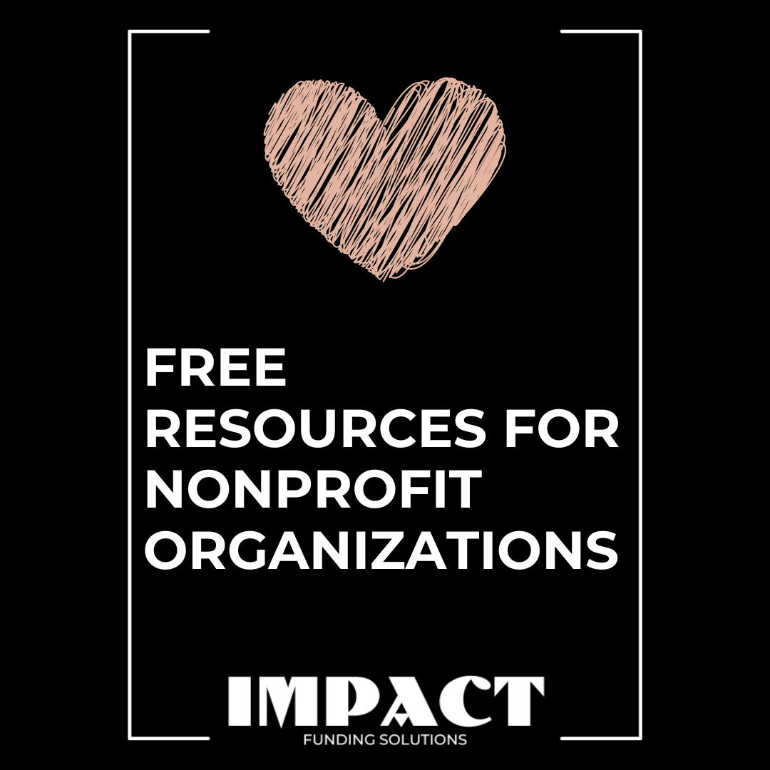 Free resources for nonprofits