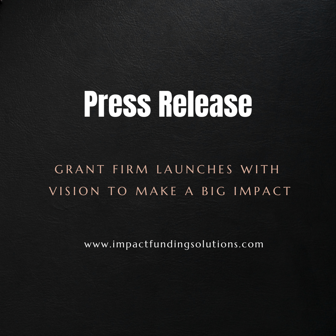 Press Release Impact Funding Solutions