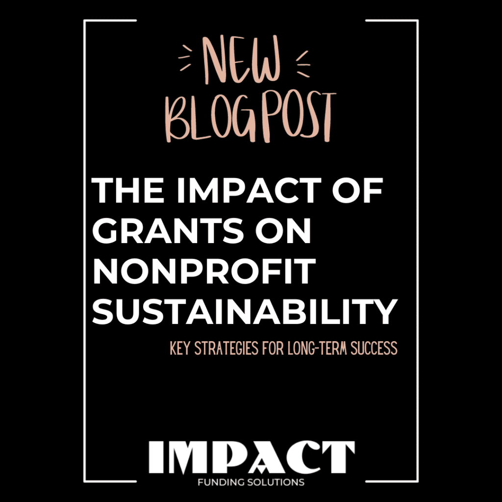 impact grants nonprofits