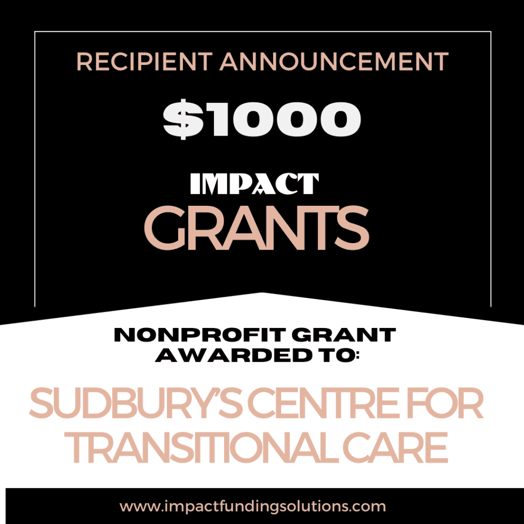 Grant Recipient Announcement Nonprofit