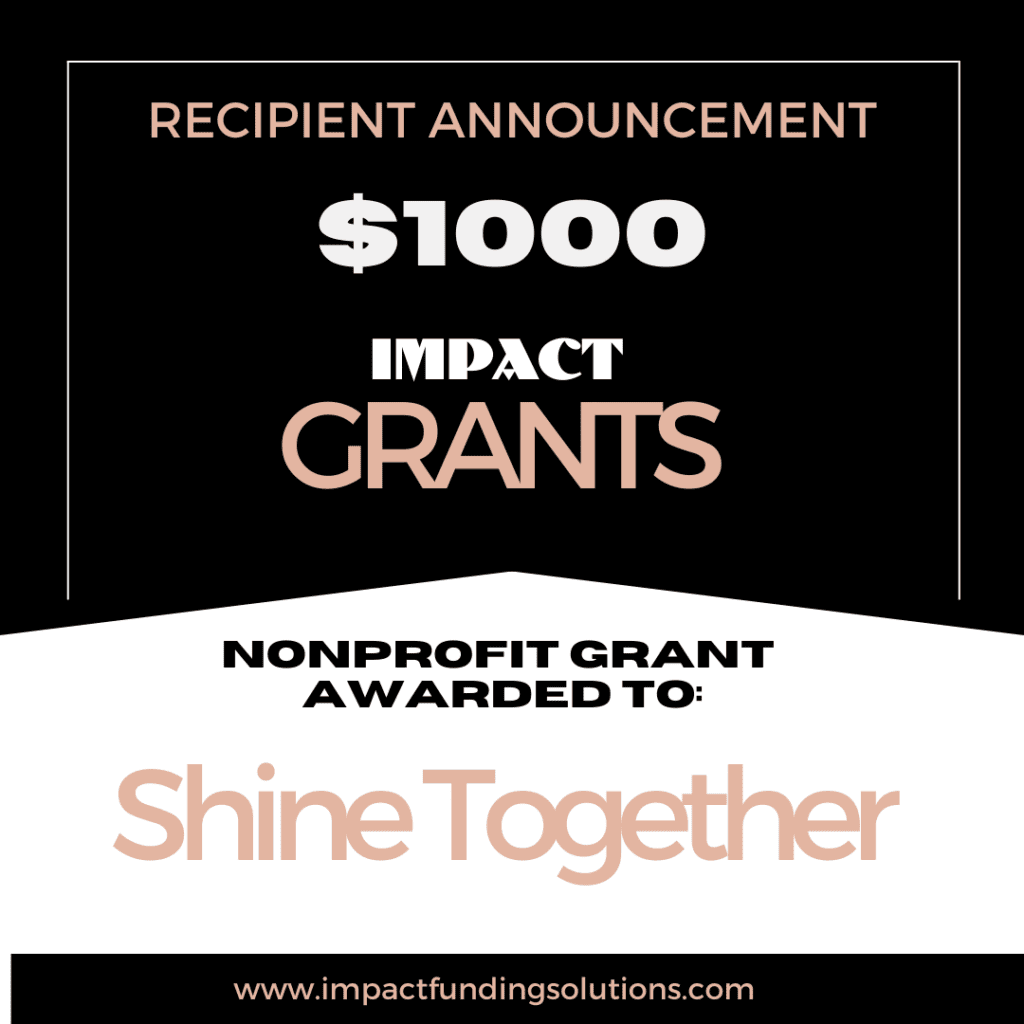 Shine Together nonprofit