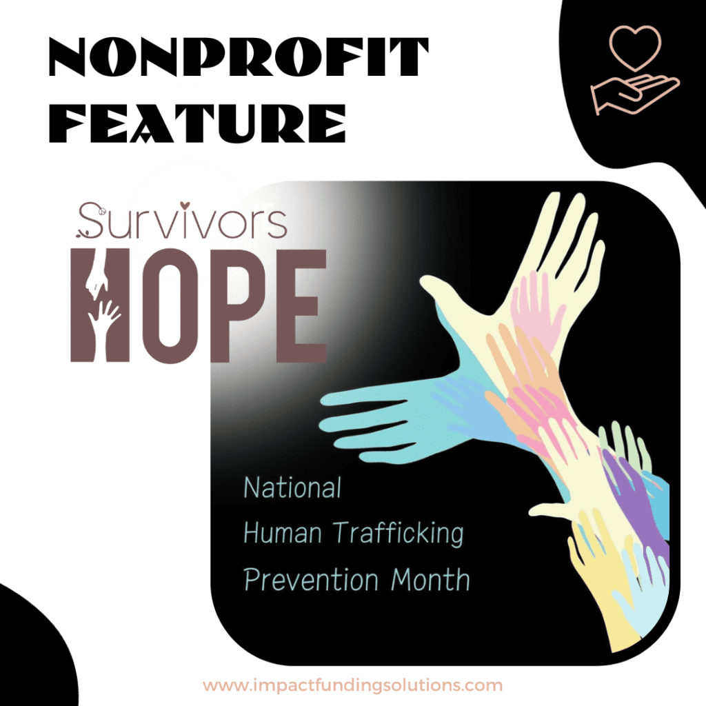 nonprofit feature survivors hope