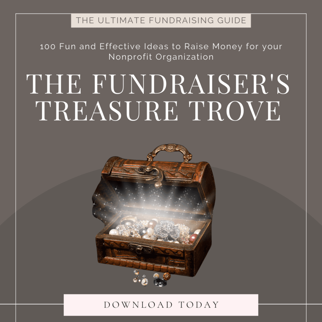 fundraisers treasure trove