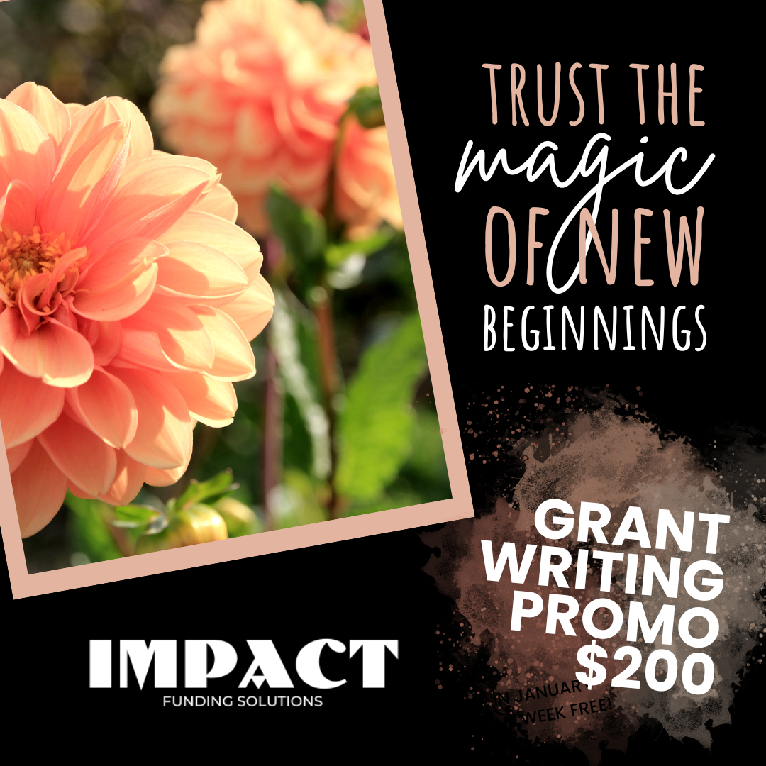 Summer grant writing promotion