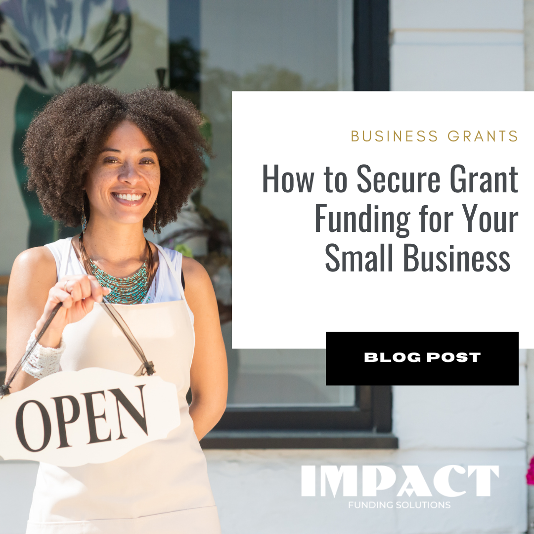 Grants for Small Business