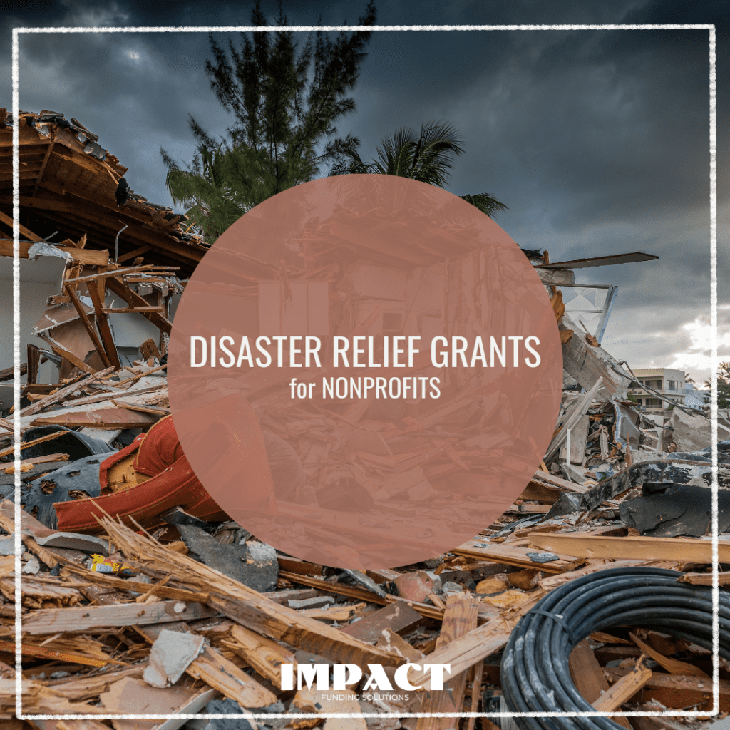 Disaster Relief Grants United States