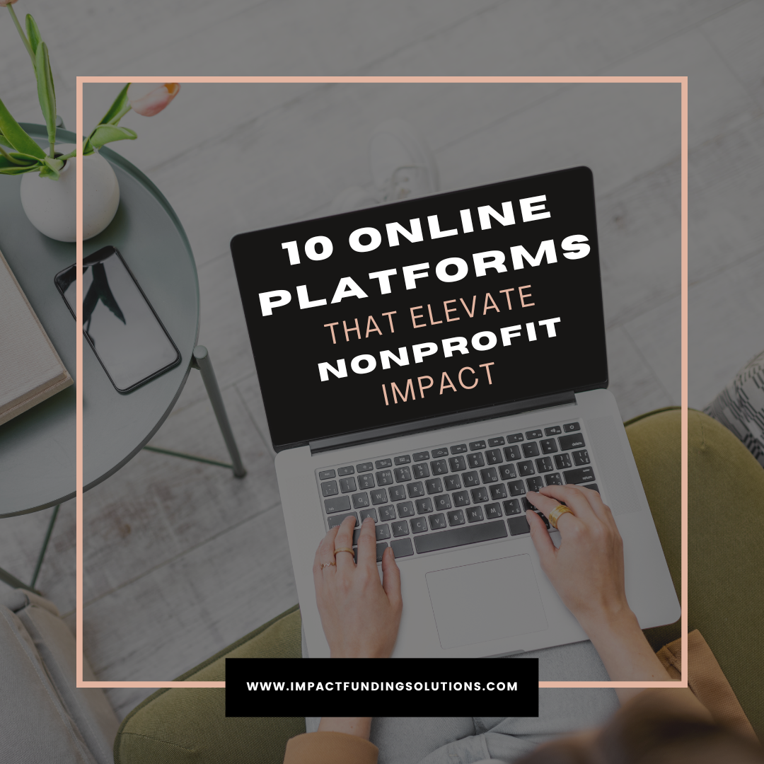 online platforms for nonprofit success