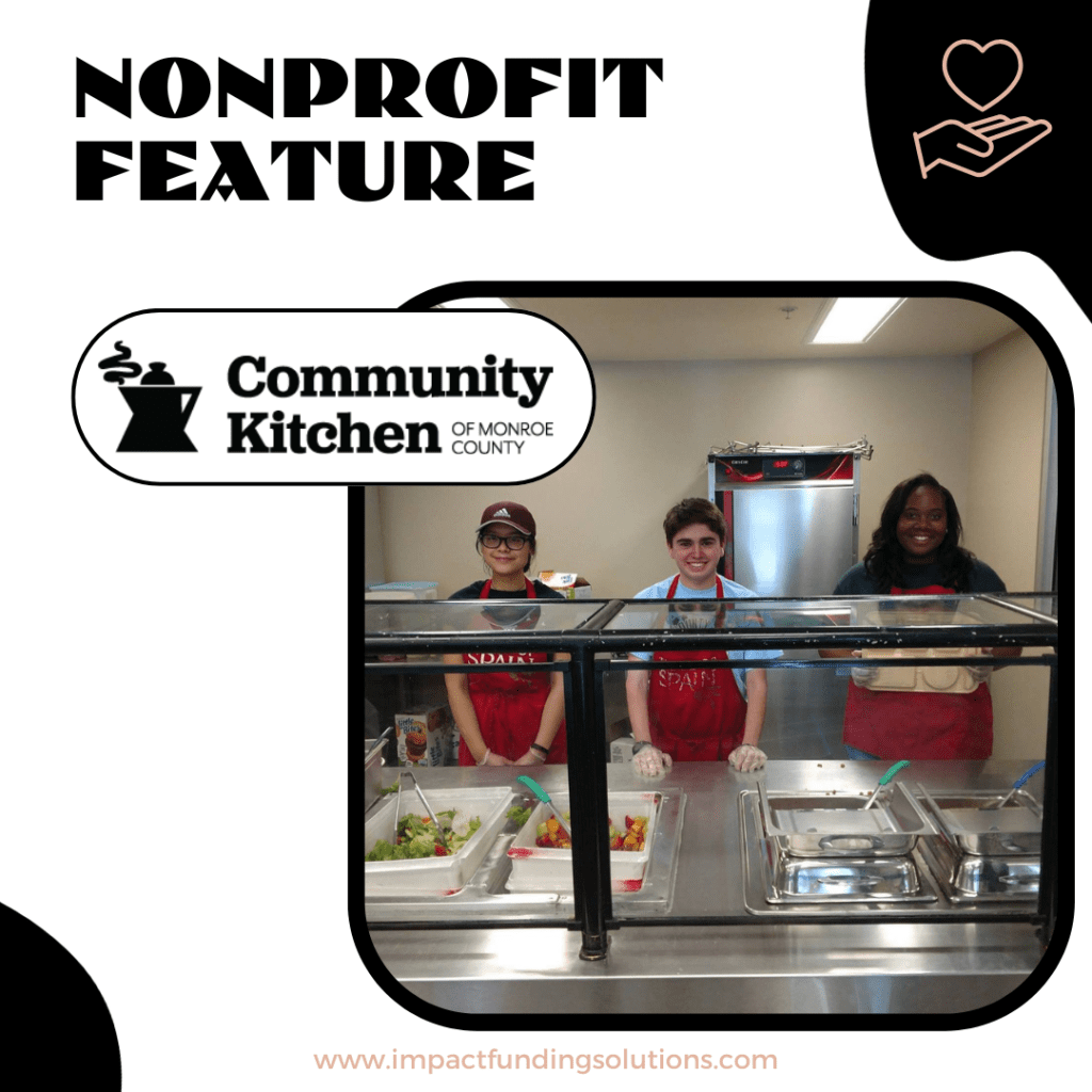 Nonprofit Feature Community Kitchen Monroe County