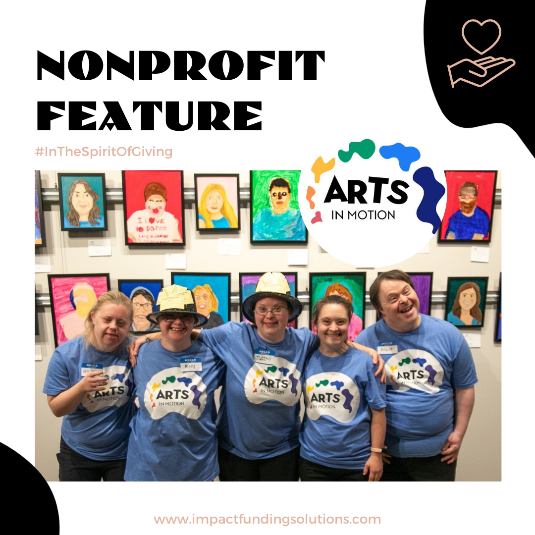 nonprofit feature arts in motion