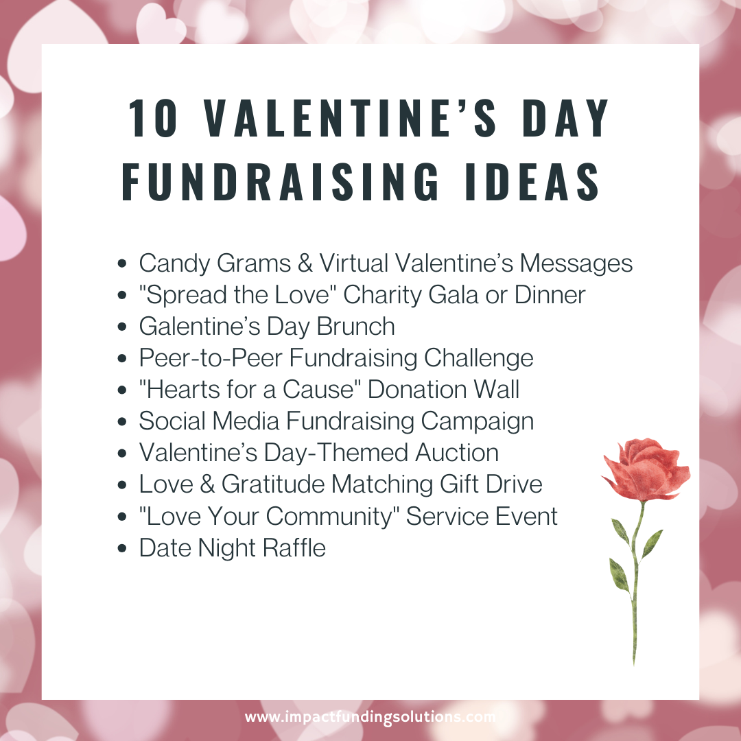 easy valentines day fundraisers