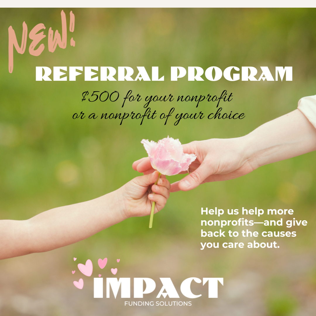 NONPROFIT REFERRAL PROGRAM