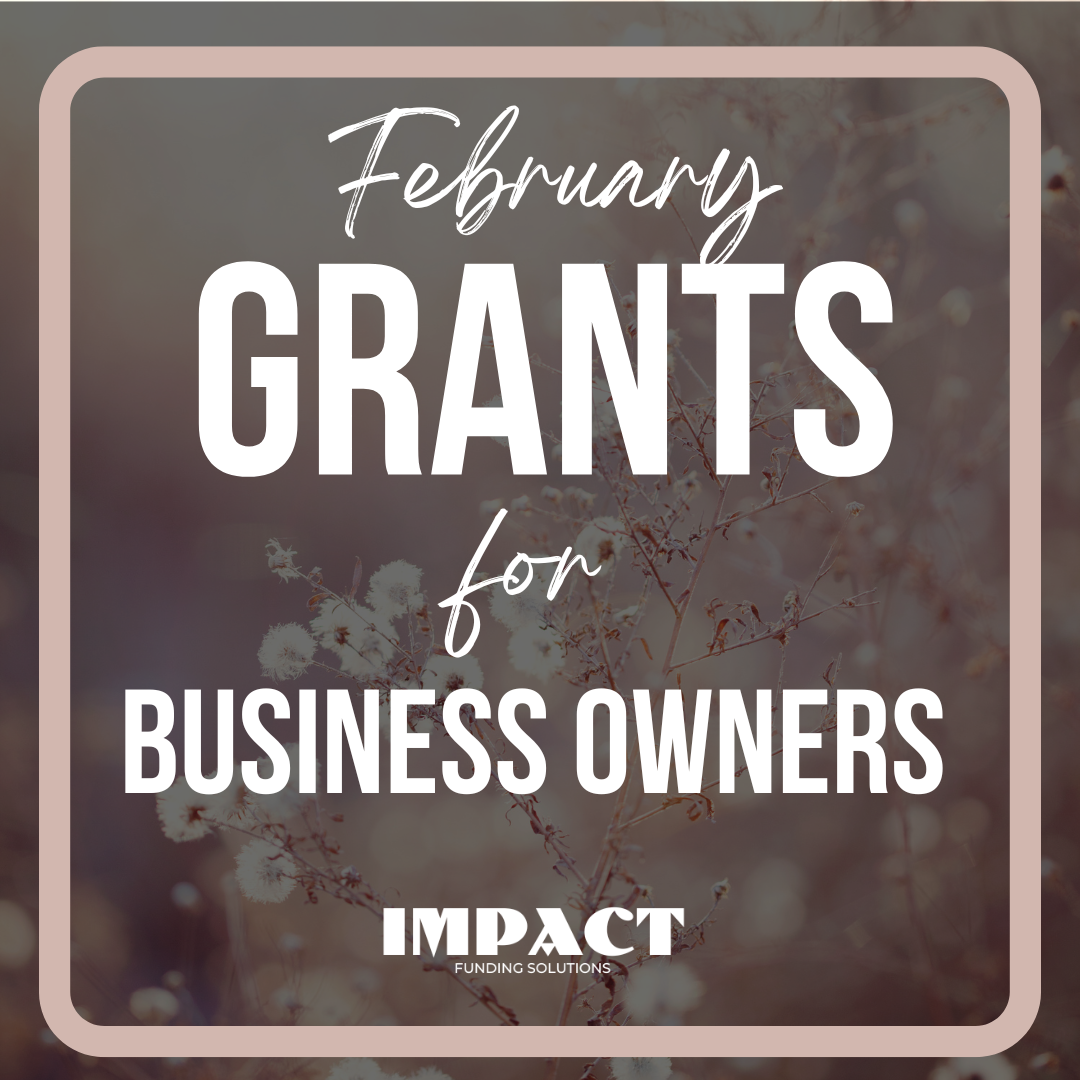 business grants february 2026