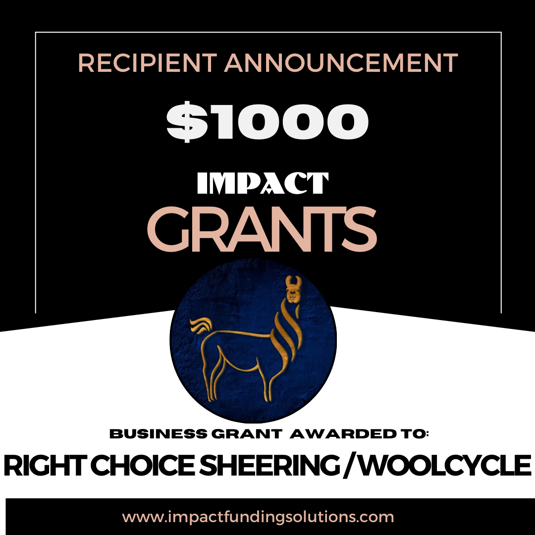 BUSINESS GRANT WINNER
