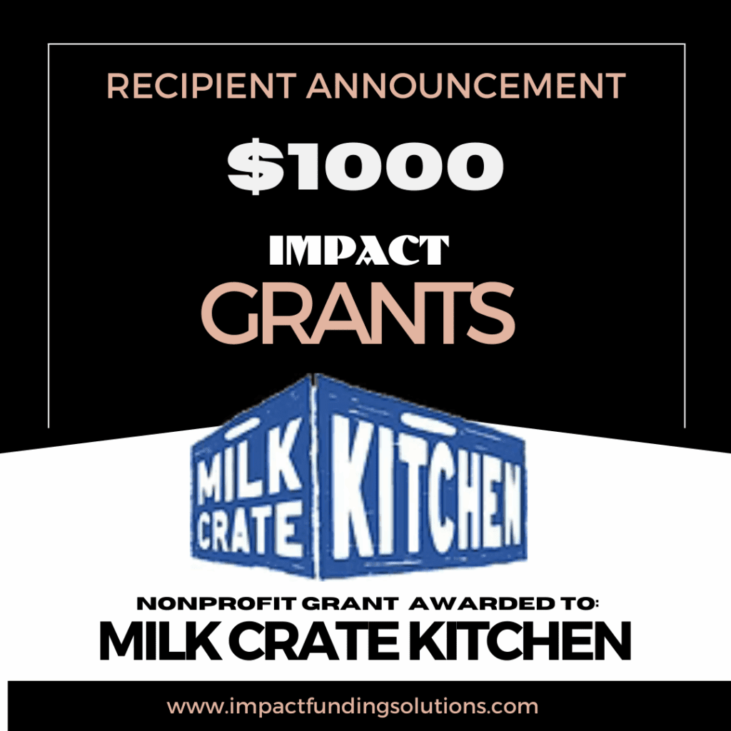grant winner milk crate kitchen