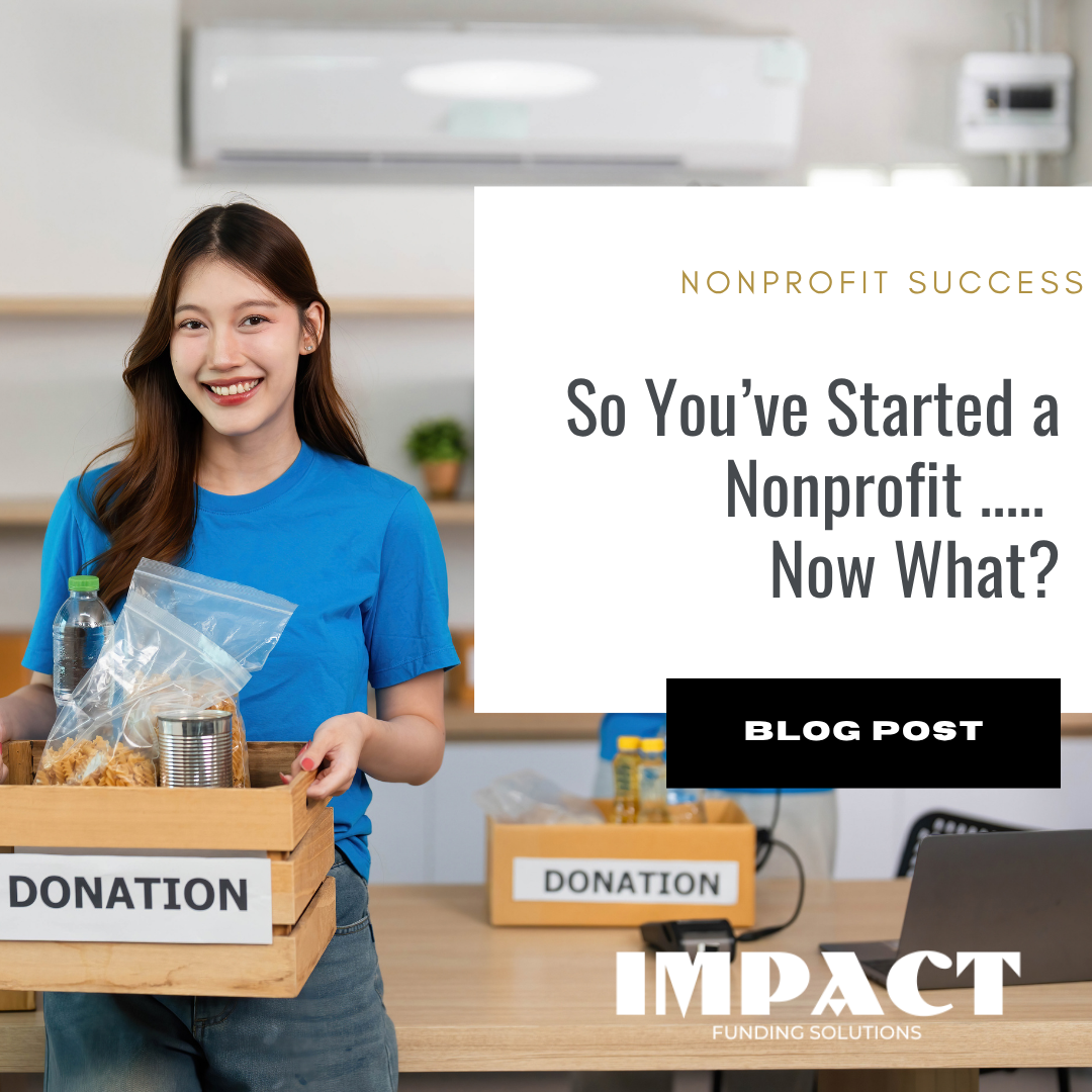 New Nonprofit now what