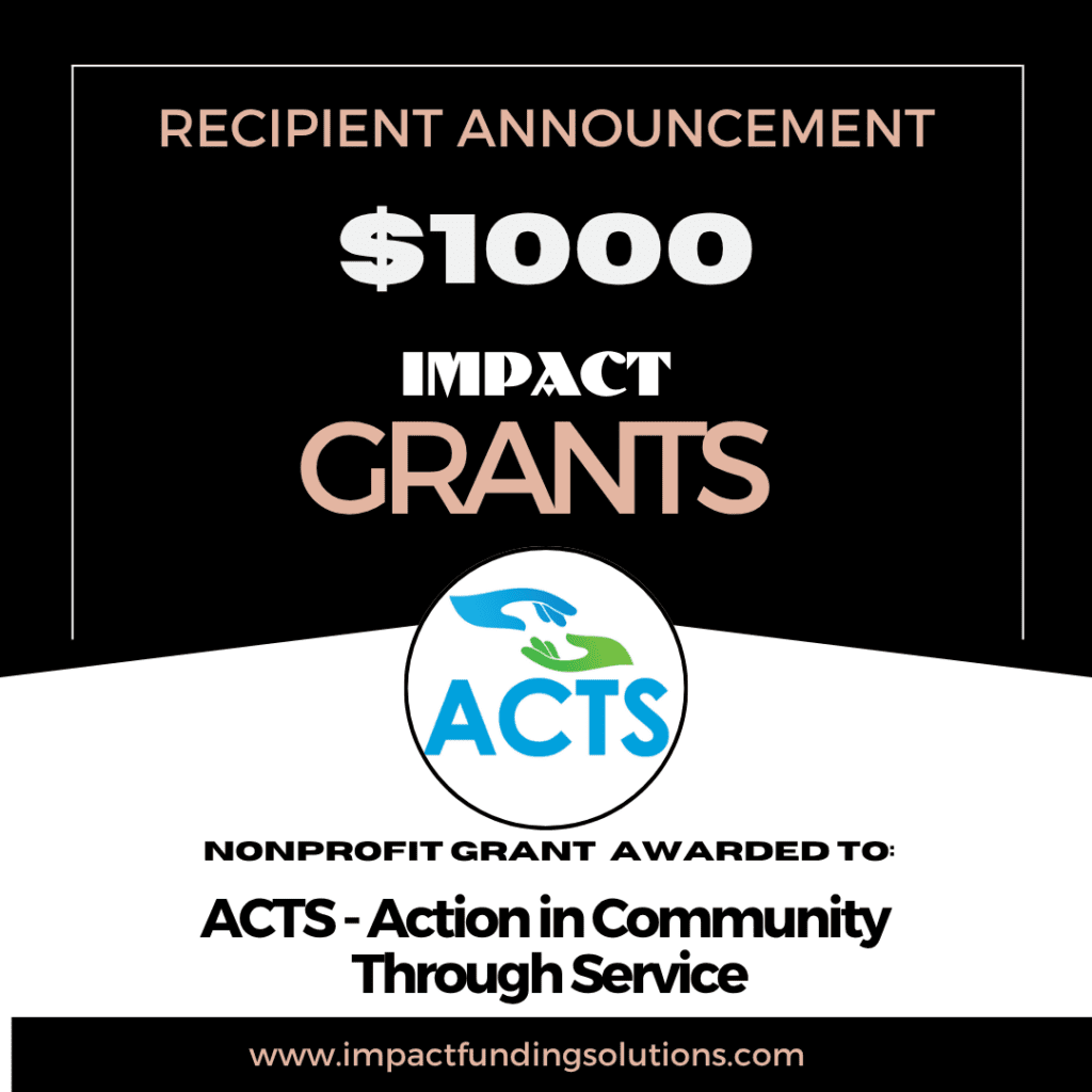 GRANT RECIPIENTS ACTS