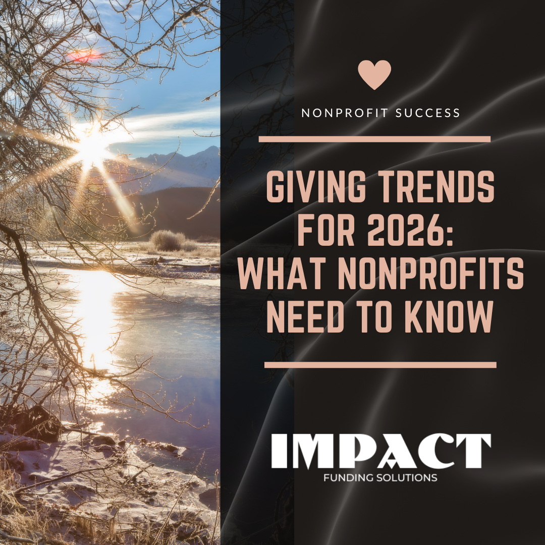 GIVING TRENDS IN 2026