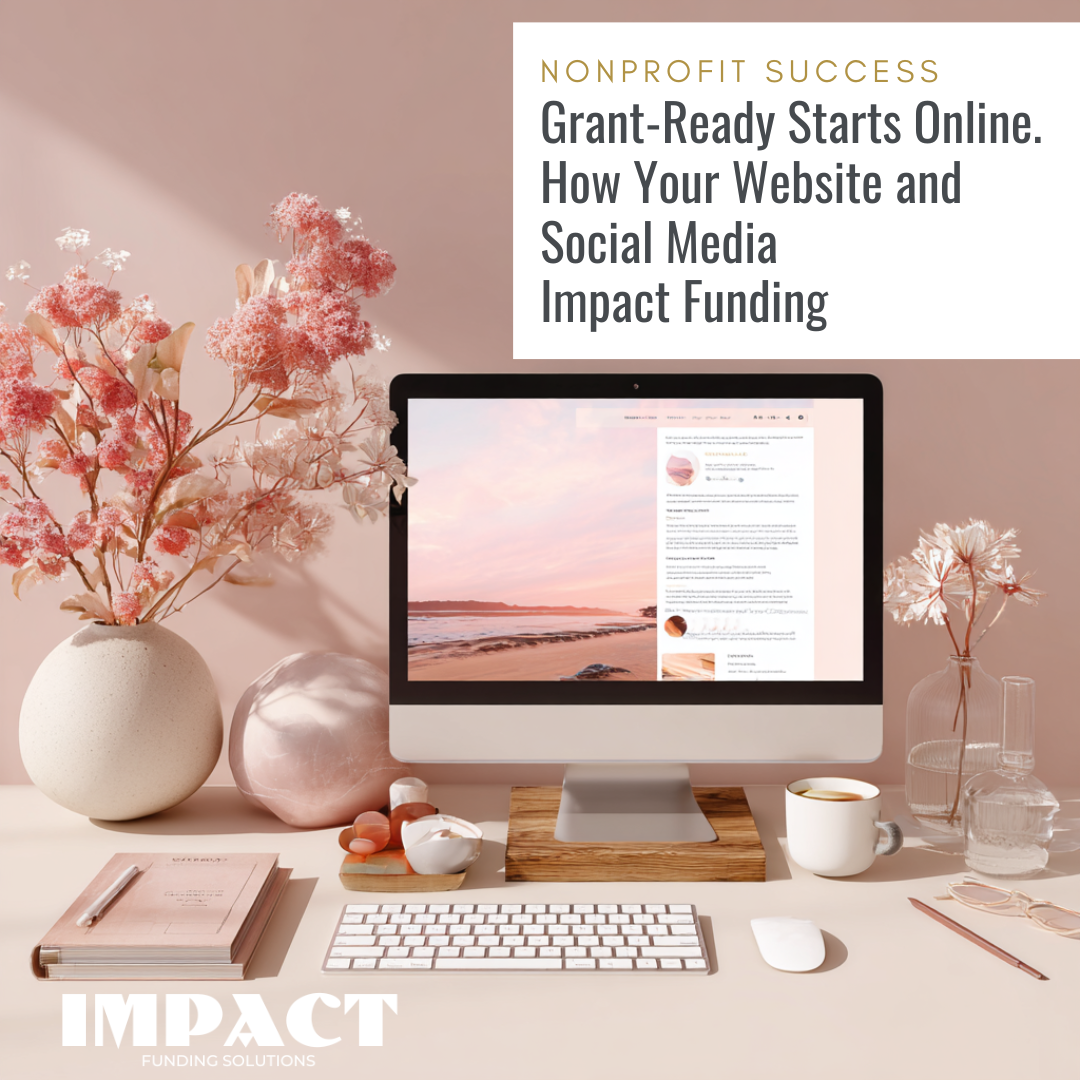 How your website and social media affect funding
