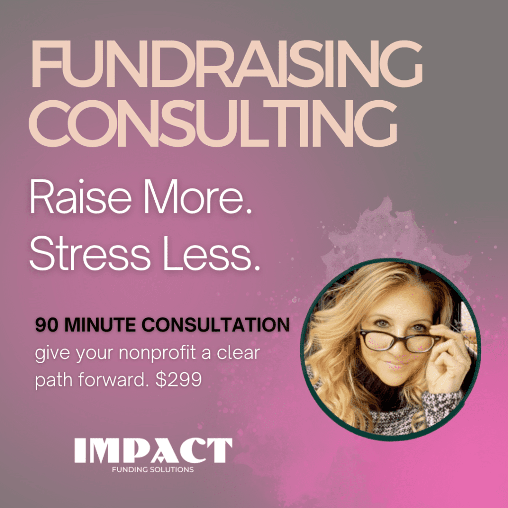 fundraising consulting