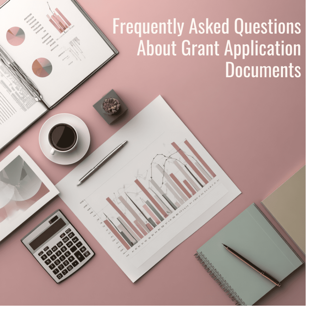 Frequently Asked Questions About Grant Application Documents