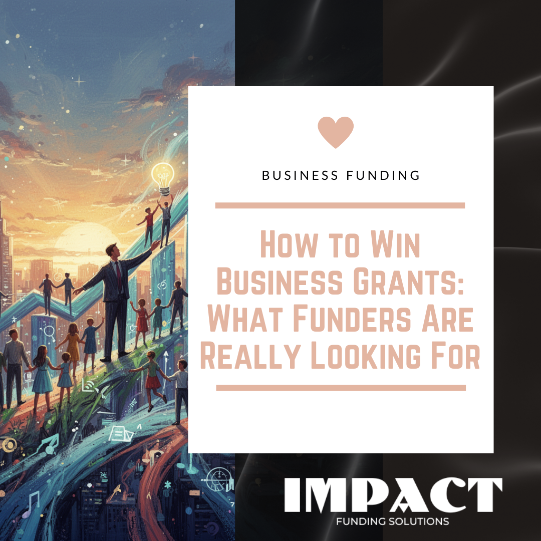 how to win business grants
