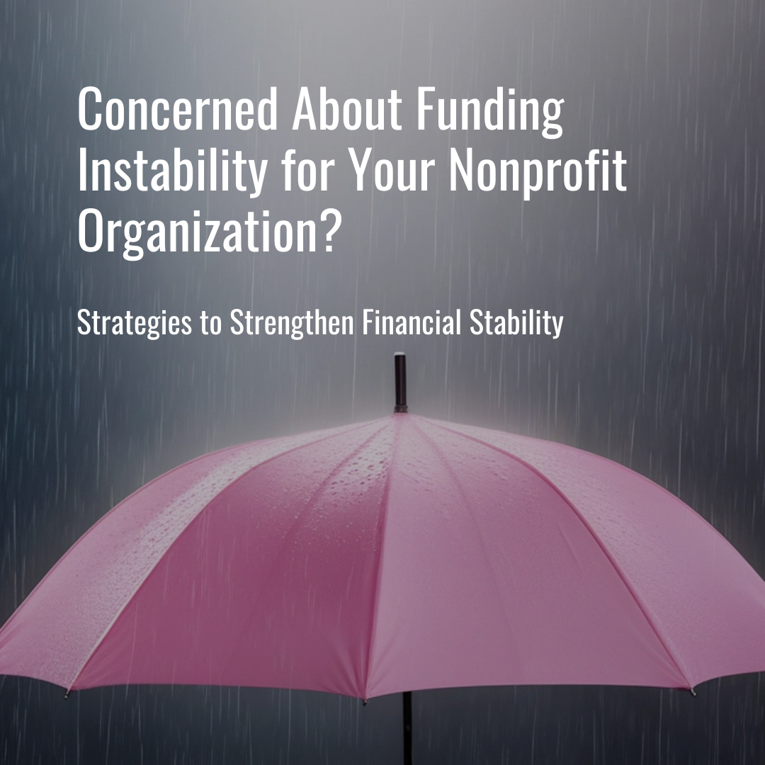 Concerned About Funding Instability for Your Nonprofit
