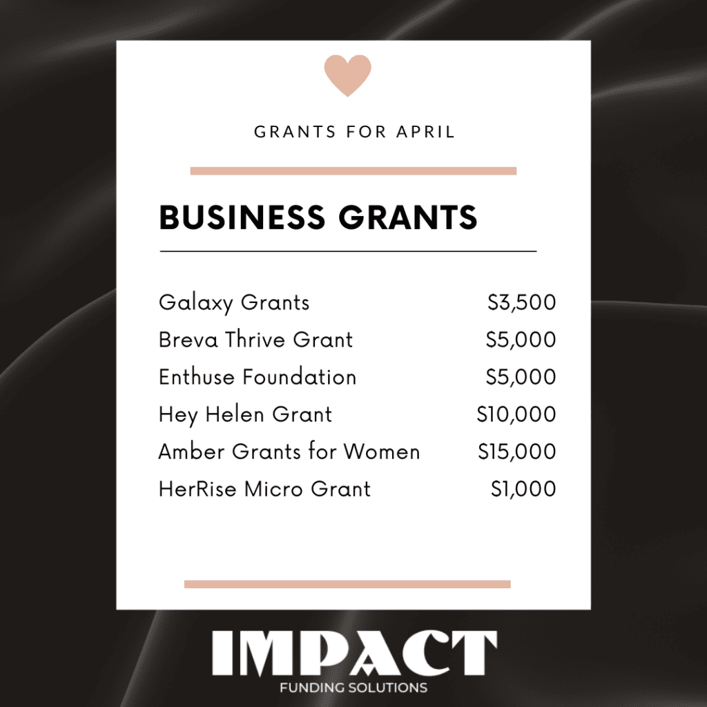 Business Grants