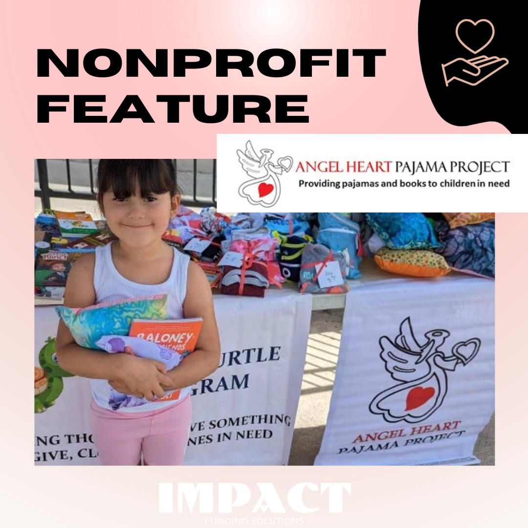 nonprofit feature angel heart pajama project