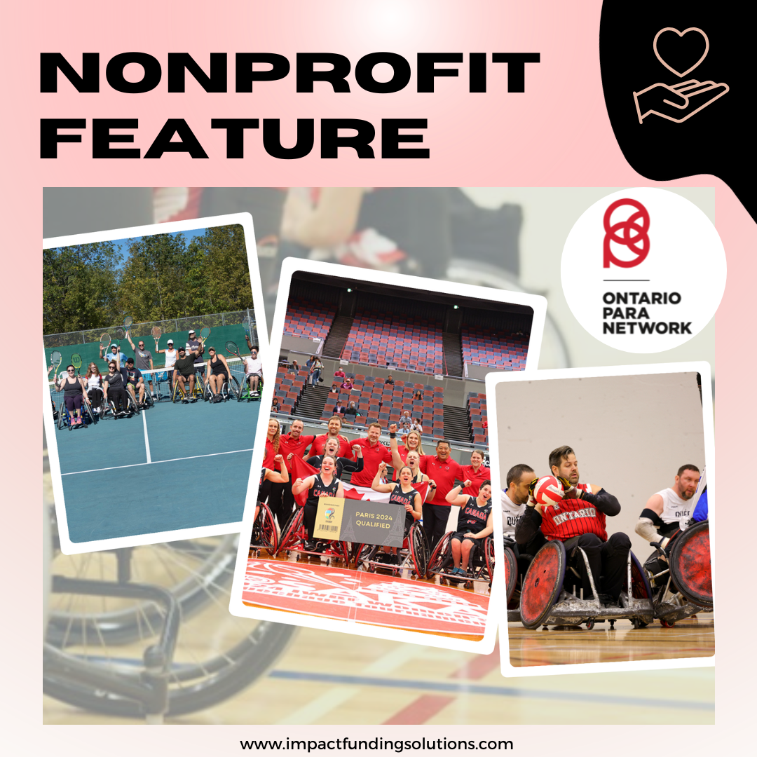 nonprofit feature ontario para network