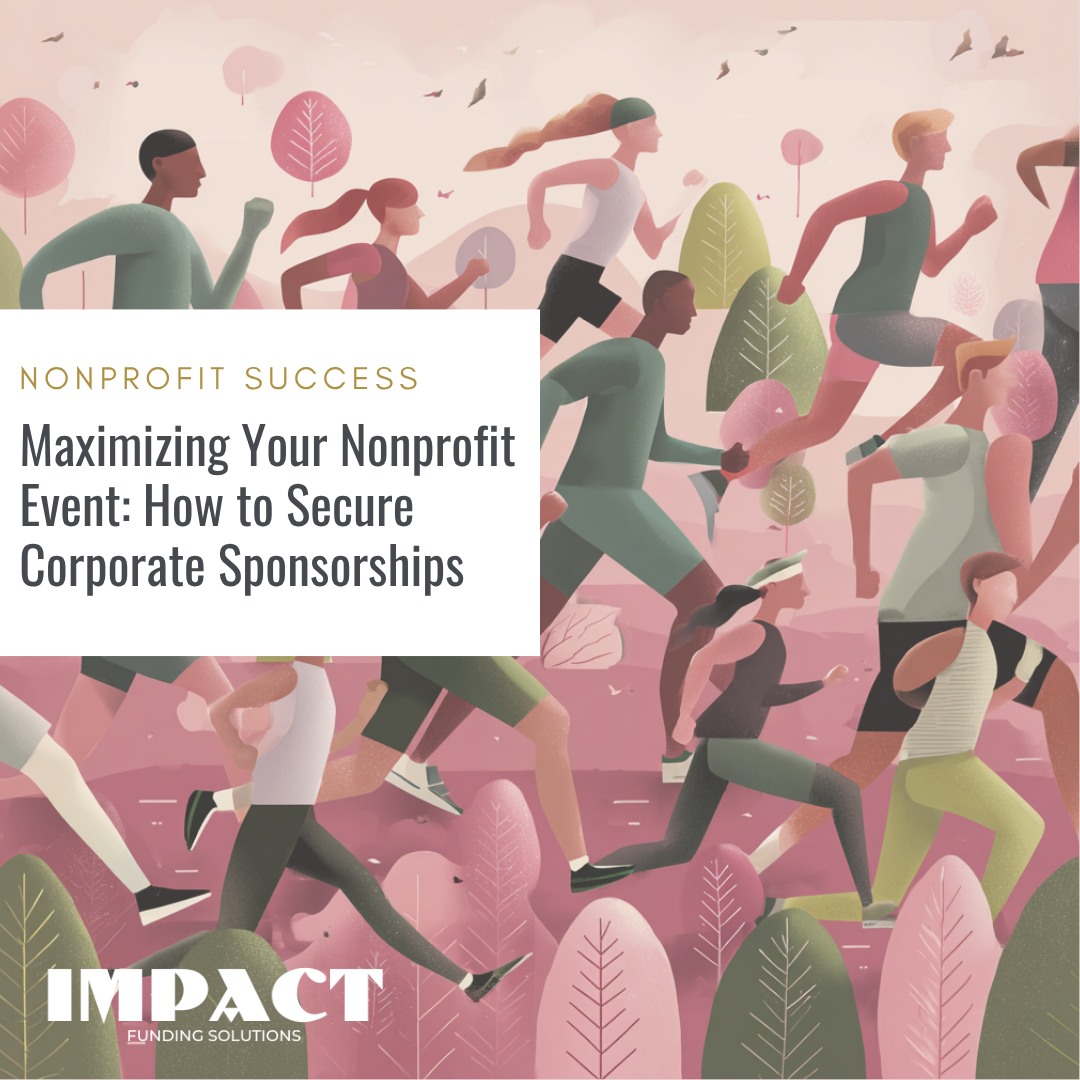nonprofit event fundraising corporate sponsoship