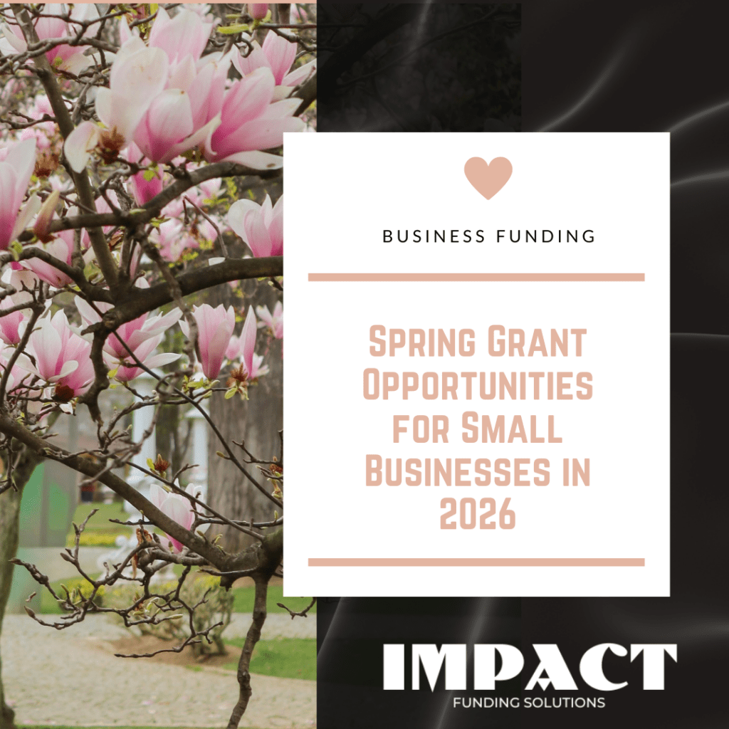 Spring Business Grants 2026