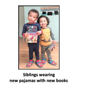 angel hear pajama project