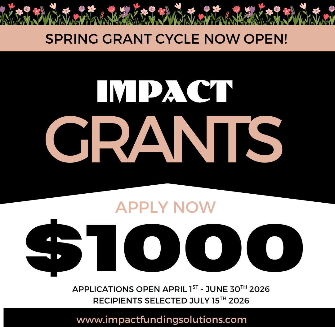 Impact Grants Spring Cycle