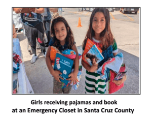 pajamas nonprofit santa cruz county