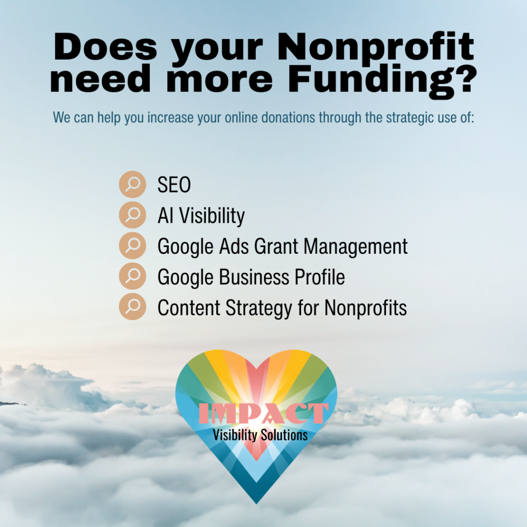 AI FOR NONPROFITS