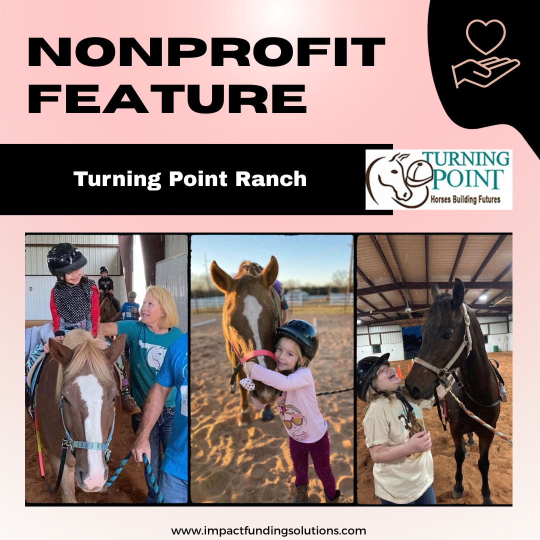 nonprofit feature turning point ranch