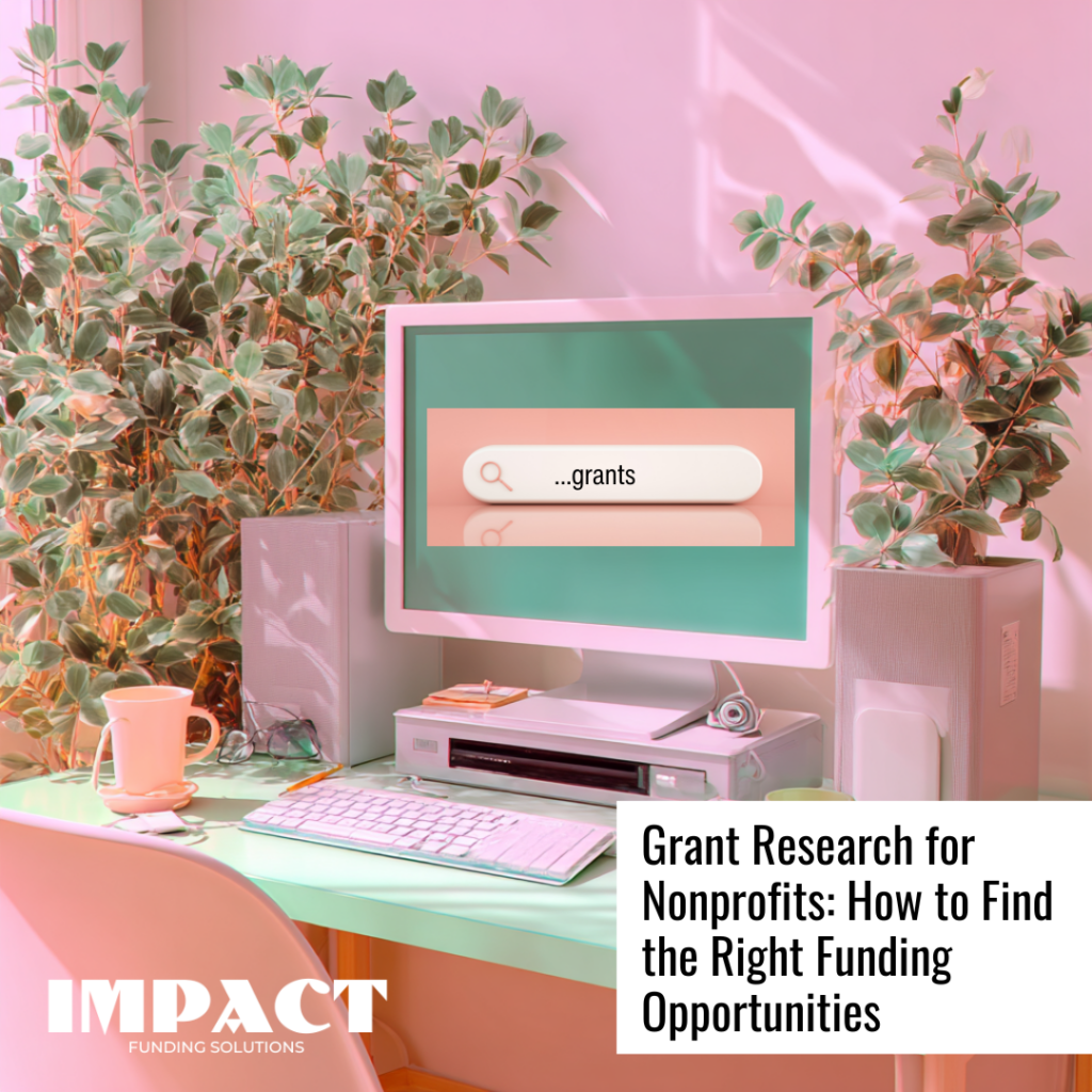 nonprofit grant research
