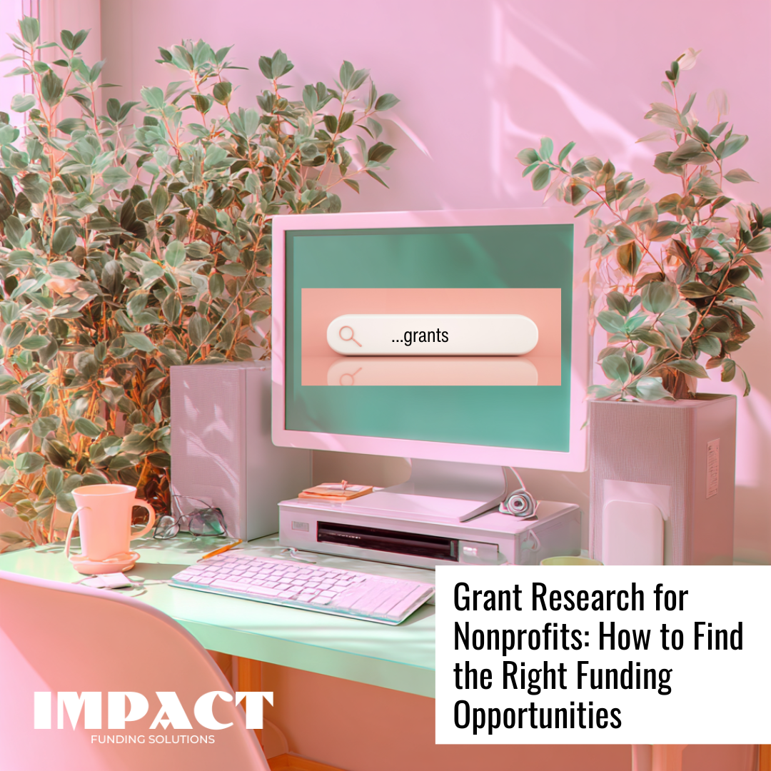 nonprofit grant research