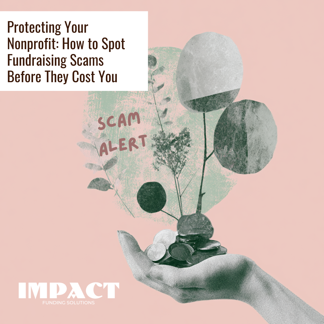 nonprofit scams