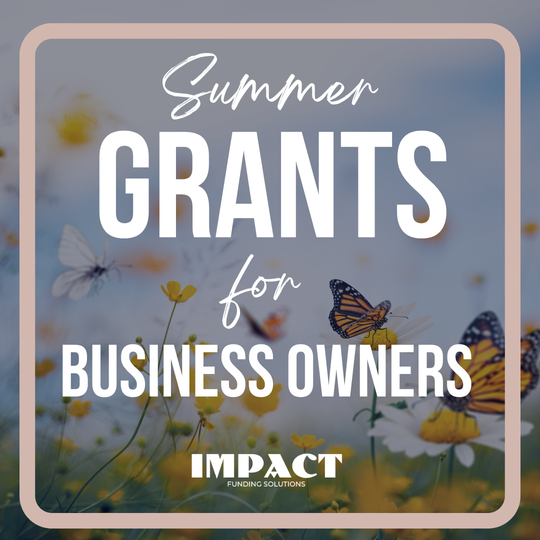 Summer Grant for Business owners