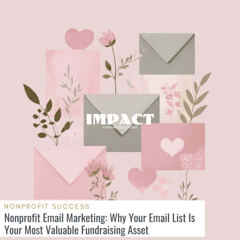 nonprofit email marketing