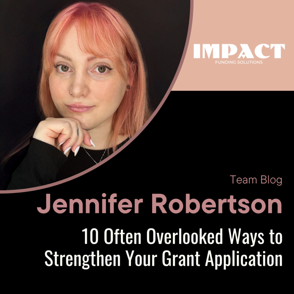 10 Often Overlooked Ways to Strengthen Your Grant Application