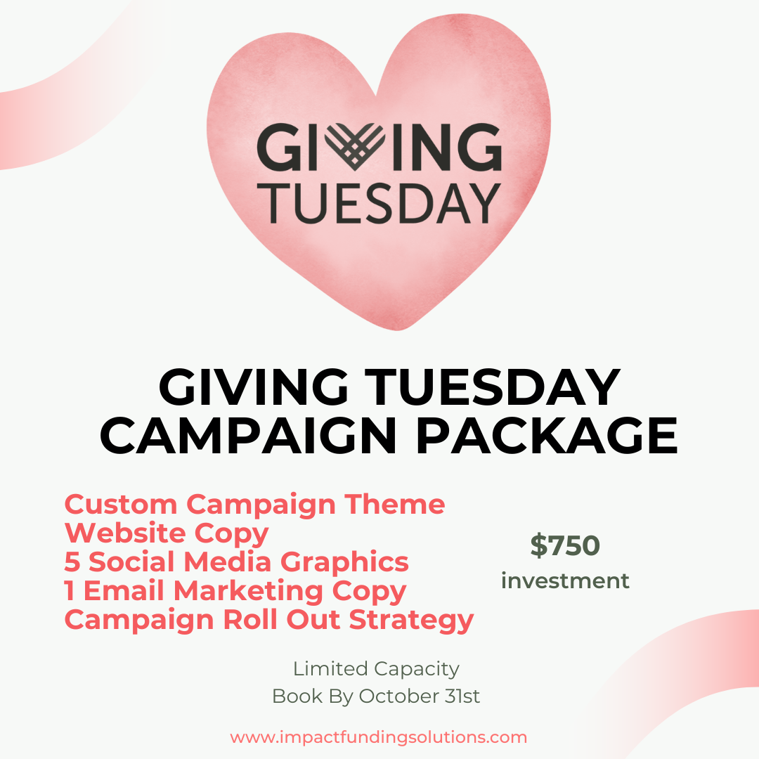 Giving Tuesday Campaign