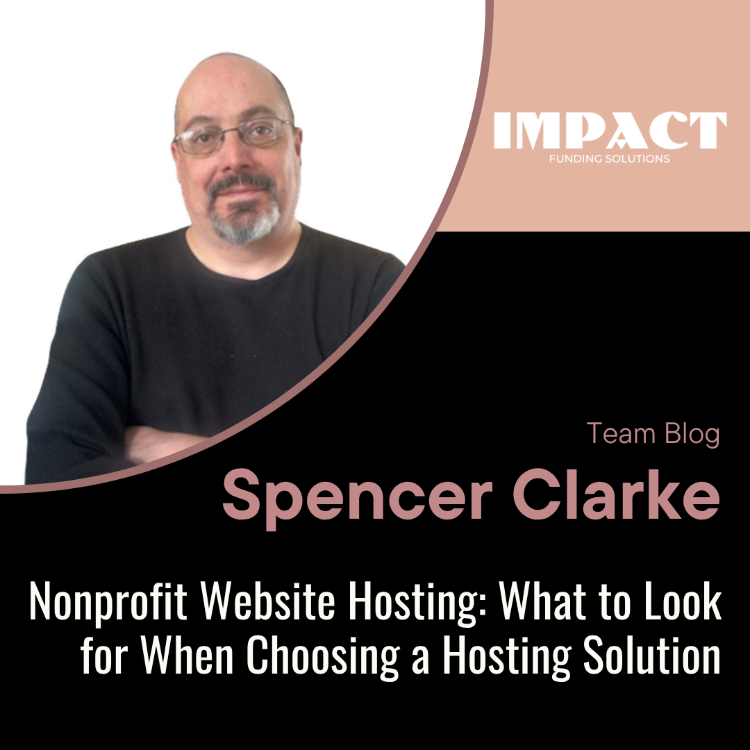 Nonprofit Website Hosting: What to Look for When Choosing a Hosting Solution